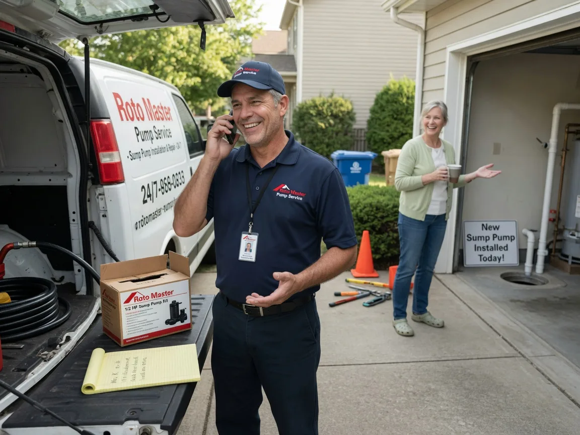 Sump Pump Installation Rosamond, IL FAQs