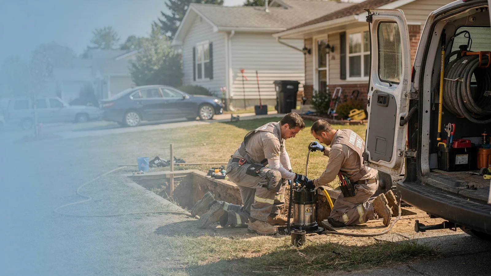 Sump Pump Installation in Rosamond, IL near me